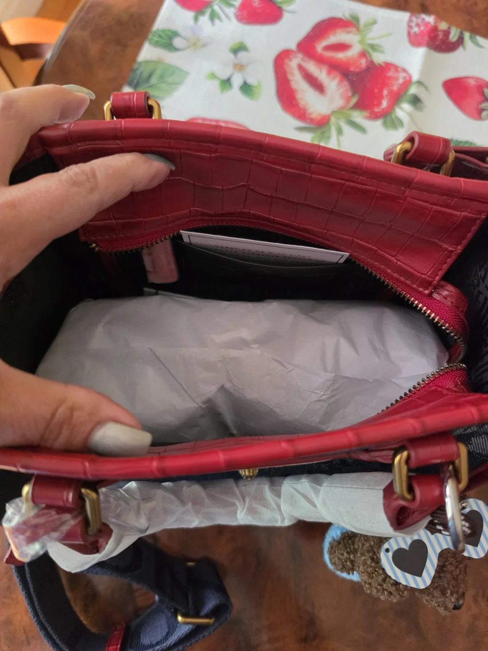 ❤️ NWT Kurt Geiger London Tote + Starbucks Bundle